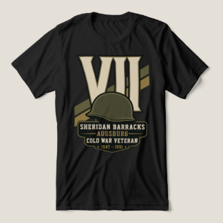 VII Corps Cold War Veteran Sheridan Barracks Tri-Blend Shirt