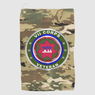 VII CORPS GOLF TOWEL