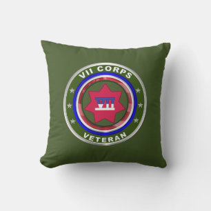 VII Corps Veteran Cushion