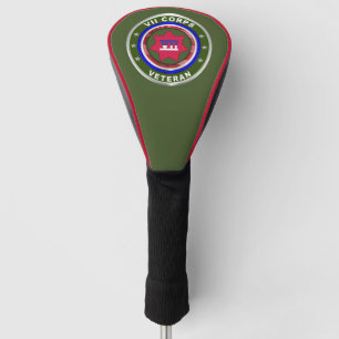 VII Corps Veteran Golf Head Cover