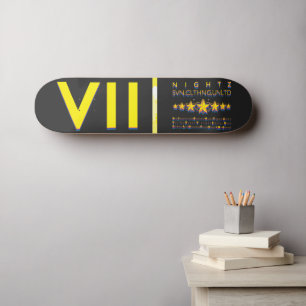 VII Tech Skateboard