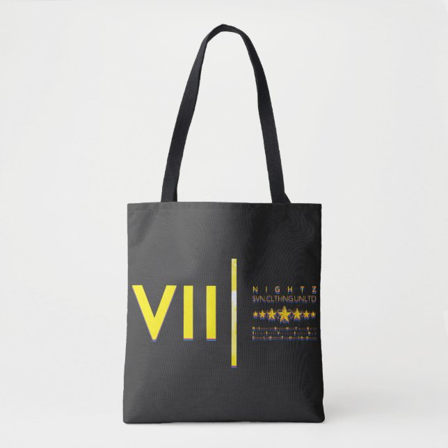 VII Tech Tote Bag (Front)