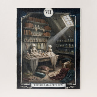 VII The Dollmaker's Den – Not Just Dolls, Tarot Jigsaw Puzzle
