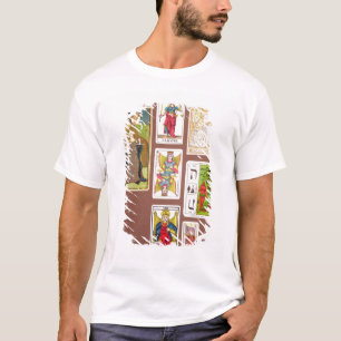 VIII Justice, seven tarot cards T-Shirt