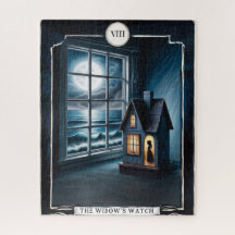 VIII The Widow’s Watch – Still Waiting, Tarot