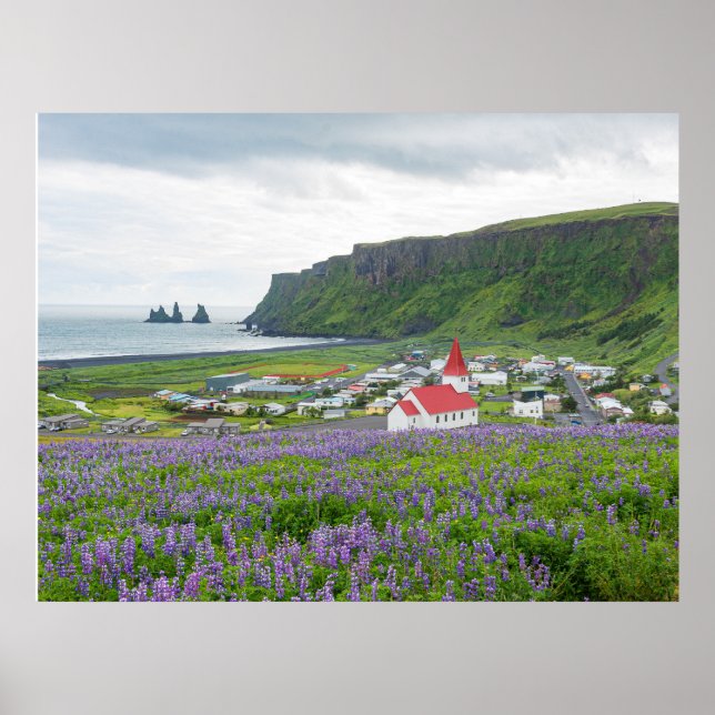 VIK, ICELAND  POSTER (Front)