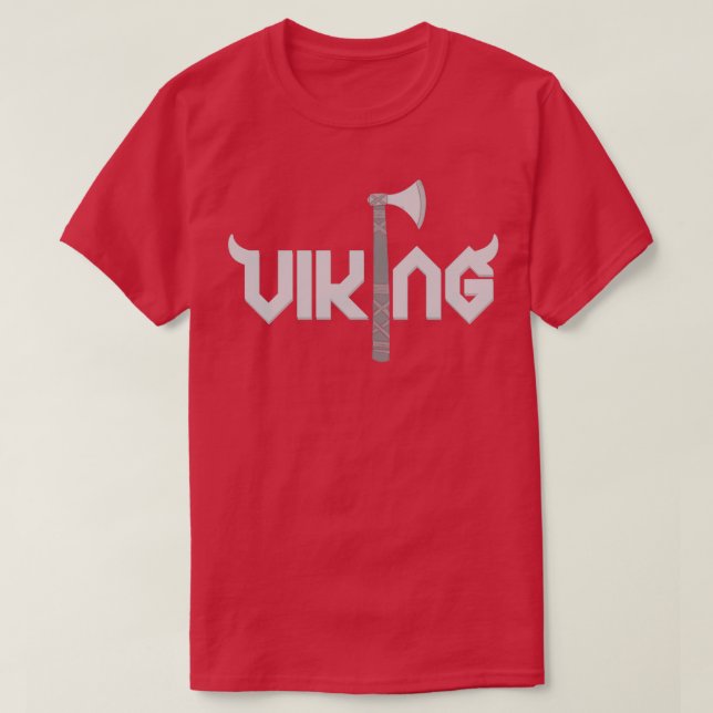 Viking 38 T-Shirt (Design Front)