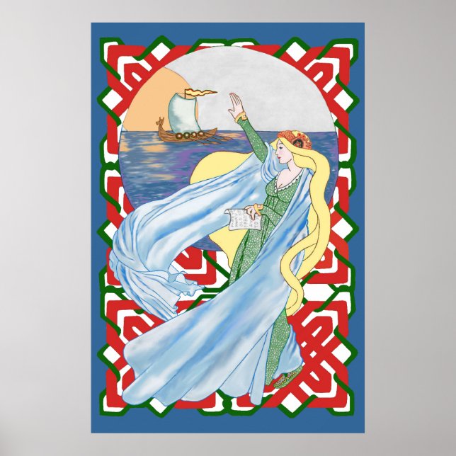 Viking Adieu Poster (Front)