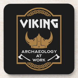 Viking Archaeology Coaster