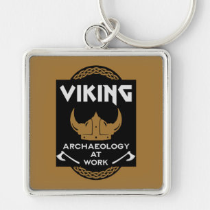 Viking Archaeology Key Ring