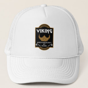 Viking Archaeology Trucker Hat