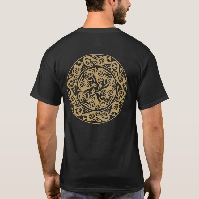Viking Art T-Shirt (Back)