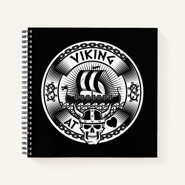 Viking at Heart Notebook (Front)