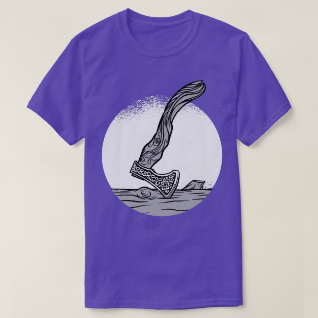 VIKING AXE Limited Edition Perfect Gift Classic TS T-Shirt (Design Front)