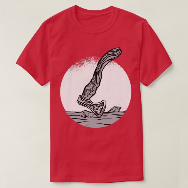 VIKING AXE Limited Edition Perfect Gift T-Shirt (Design Front)