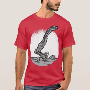 VIKING AXE Limited Edition Perfect Gift T-Shirt