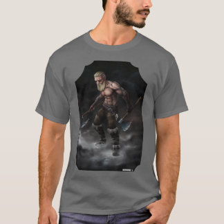 Viking Axe Roleplaying Reenactment T-Shirt