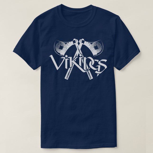 Viking Axe T-Shirt (Design Front)