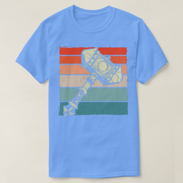 Viking axe vintage T-Shirt (Design Front)