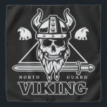 Viking Bandana<br><div class="desc">Viking The Centres for Disease Control and Prevention recommends the use of cloth face coverings1 as face masks to supplement social distancing in the fight against the spread of COVID-19. While the CDC's guidance recommends even homemade cloth face coverings to help slow the spread of the virus, now you can...</div>