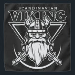 Viking Bandana<br><div class="desc">Viking The Centres for Disease Control and Prevention recommends the use of cloth face coverings1 as face masks to supplement social distancing in the fight against the spread of COVID-19. While the CDC's guidance recommends even homemade cloth face coverings to help slow the spread of the virus, now you can...</div>