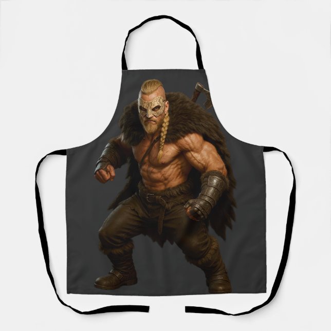 Viking Barbarian Hero Apron (Front)