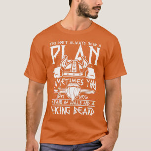 Viking beard T-Shirt