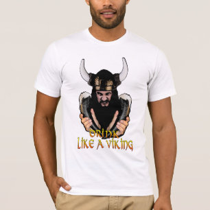Viking Beer Drinker Shirt