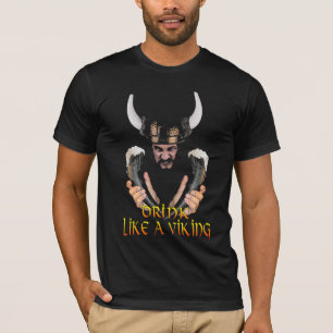 Viking Beer Drinker Shirt