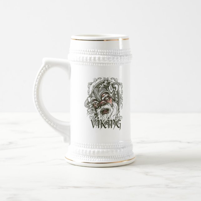 Viking Beer Stein (Left)