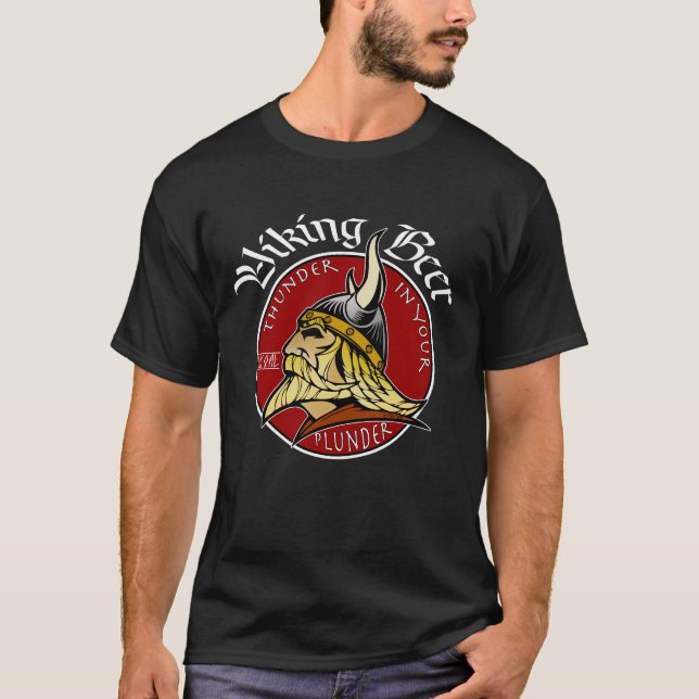 Viking Beer T-Shirt (Front)