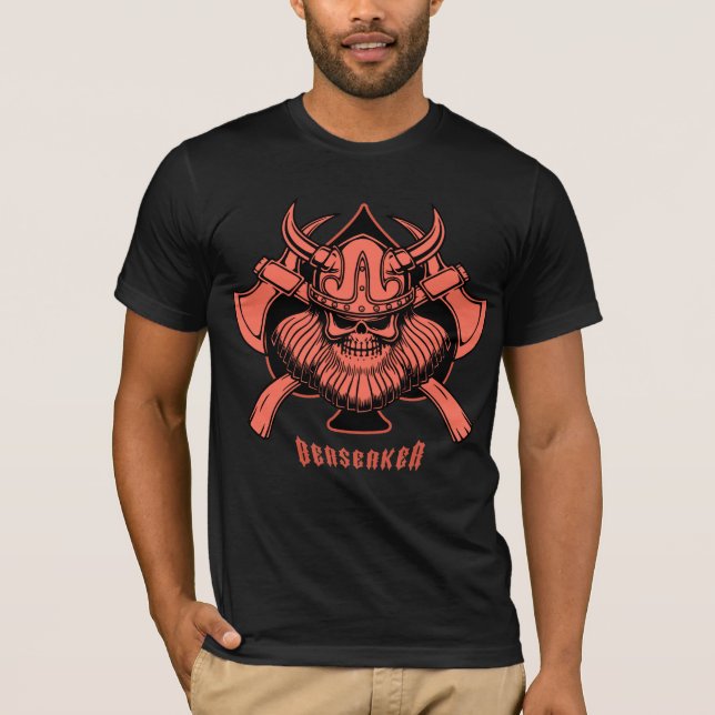 Viking Berserker T-Shirt (Front)