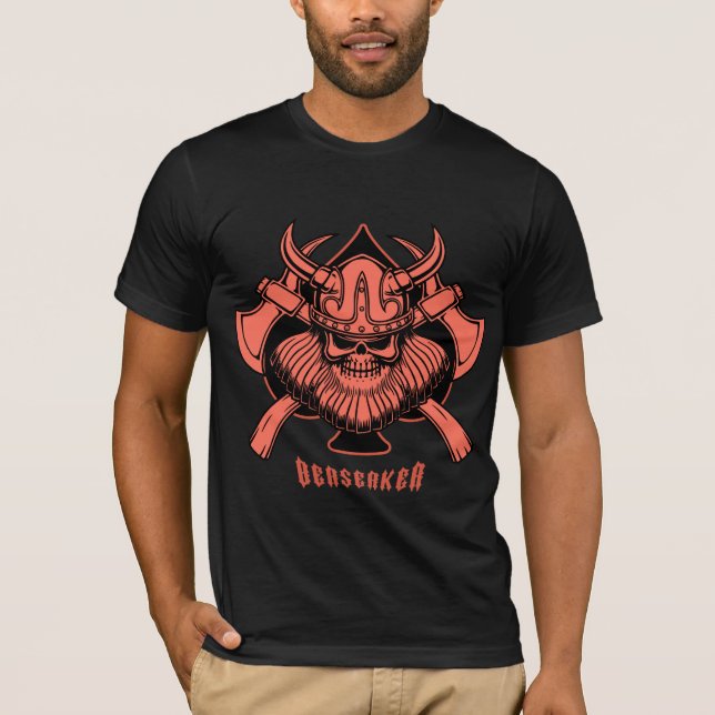 Viking Berserker T-Shirt (Front)
