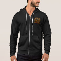 Viking Black Horn Hoodie – Flaming Helmet