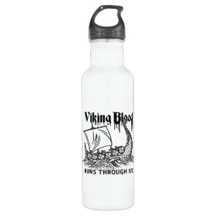 Viking blood 710 ml water bottle