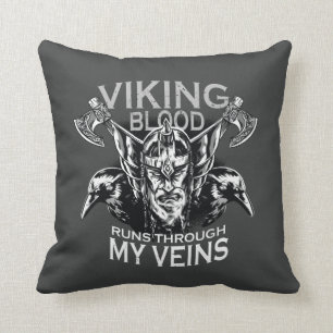 Viking Blood   Cushion