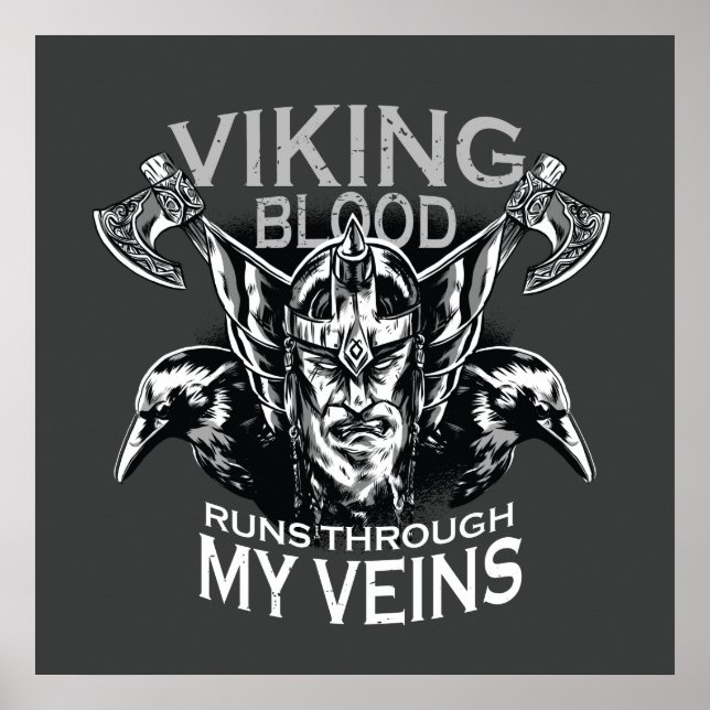 Viking Blood    Poster (Front)