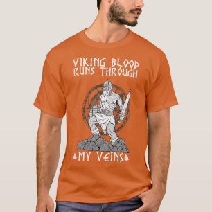 Viking Blood Runs Trough 5 T-Shirt