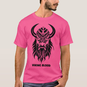 Viking Blood Unleash Your Inner Warrior T-Shirt