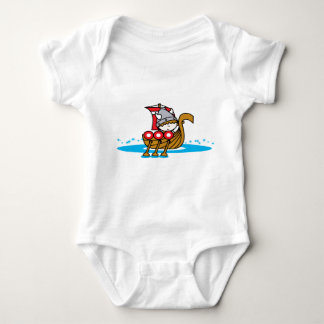 Viking Boy Baby Bodysuit