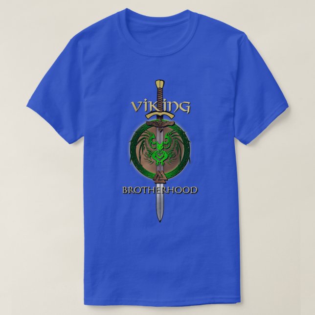 Viking Brotherhood T-Shirt (Design Front)