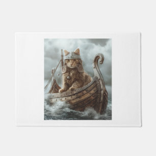 Viking Cat Doormat