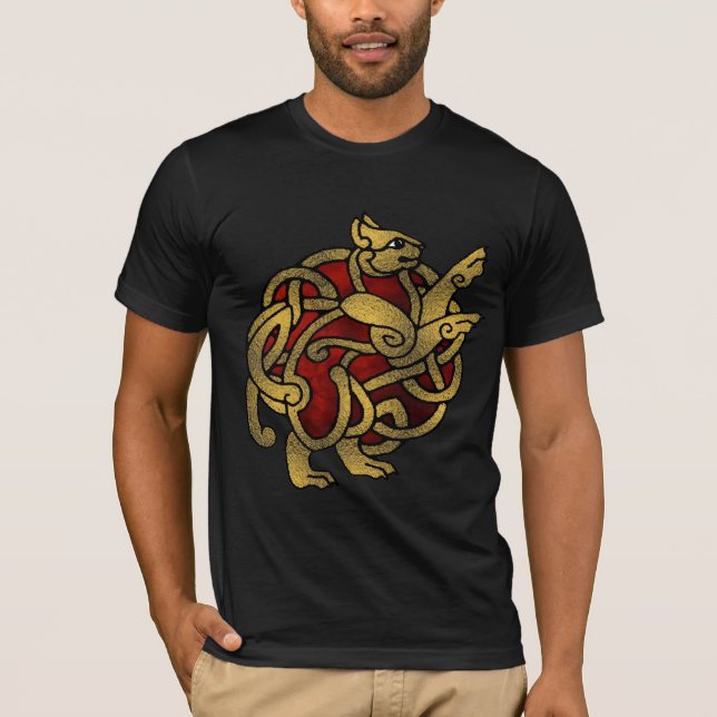Viking Cat Shirt (Front)