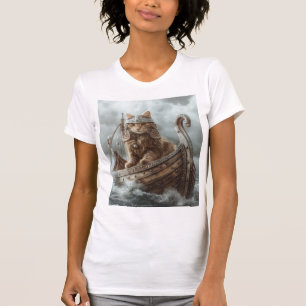 Viking Cat T-Shirt