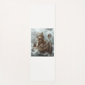 Viking Cat Yoga Mat