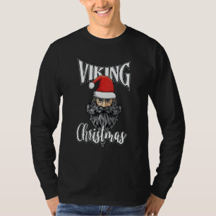 Viking Christmas Valhalla Viking Warrior Northmen T-Shirt