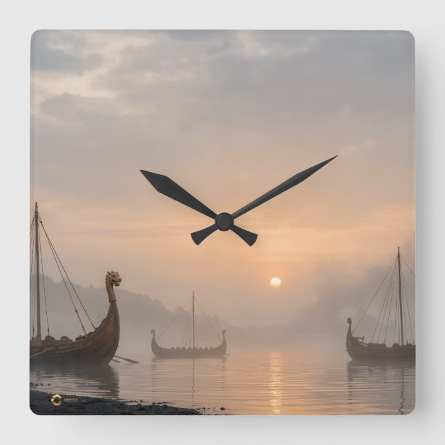 Viking Clock (Front)