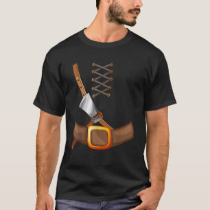 Viking Costume Halloween T Shirt Trick Or Treating