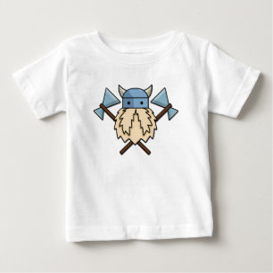 Viking Cross Axes Baby Tee