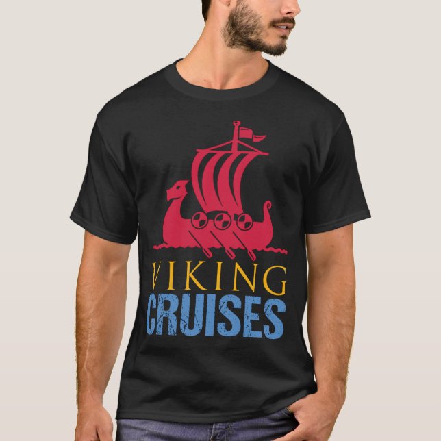 Viking cruises vintage T-Shirt (Front)